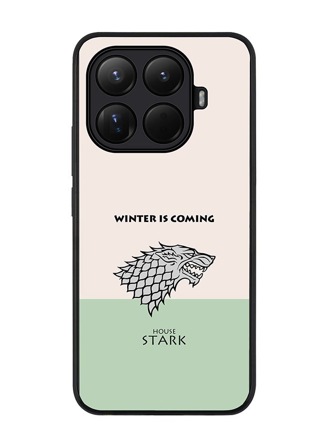 For Xiaomi 15T Pro Case,Slim fit Camera Protection, Shockproof Thin Phone cover  - GOT House Stark